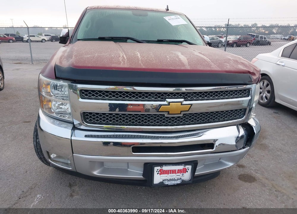2013 CHEVROLET SILVERADO 1500 LT VIN: 1GCRCSE07DZ176550