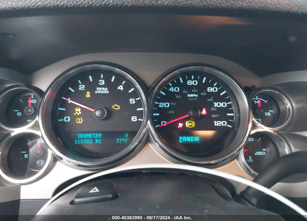 2013 CHEVROLET SILVERADO 1500 LT VIN: 1GCRCSE07DZ176550