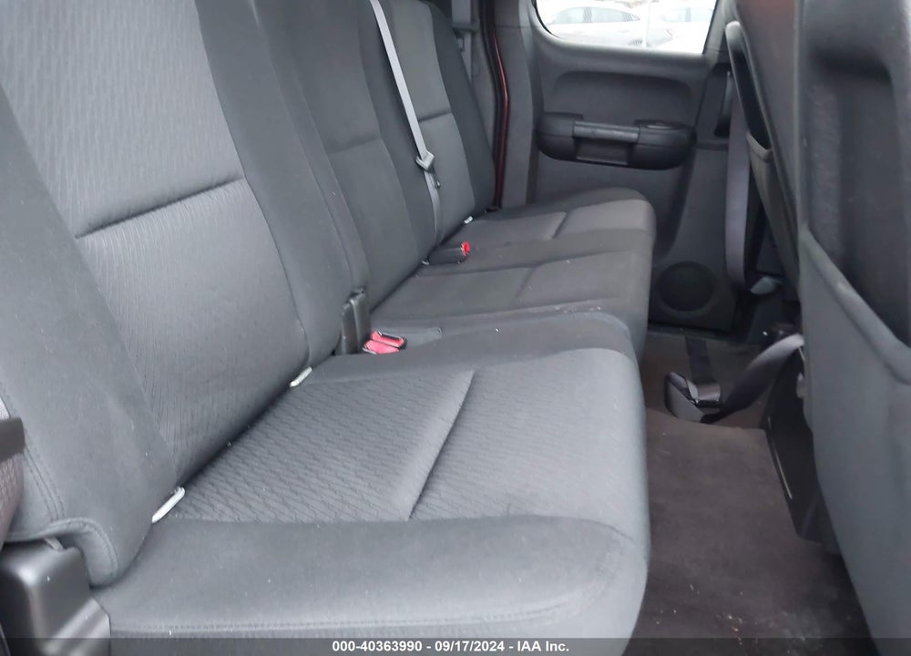 2013 CHEVROLET SILVERADO 1500 LT VIN: 1GCRCSE07DZ176550