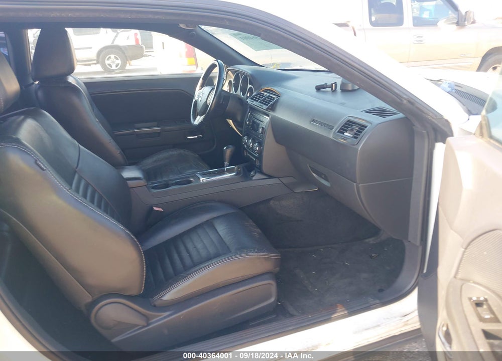 2012 DODGE CHALLENGER SXT VIN: 2C3CDYAG2CH155391