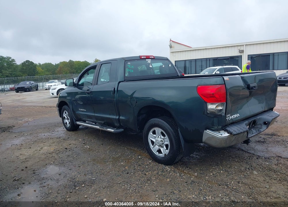 2008 TOYOTA TUNDRA BASE V6 VIN: 5TFRU54138X011203