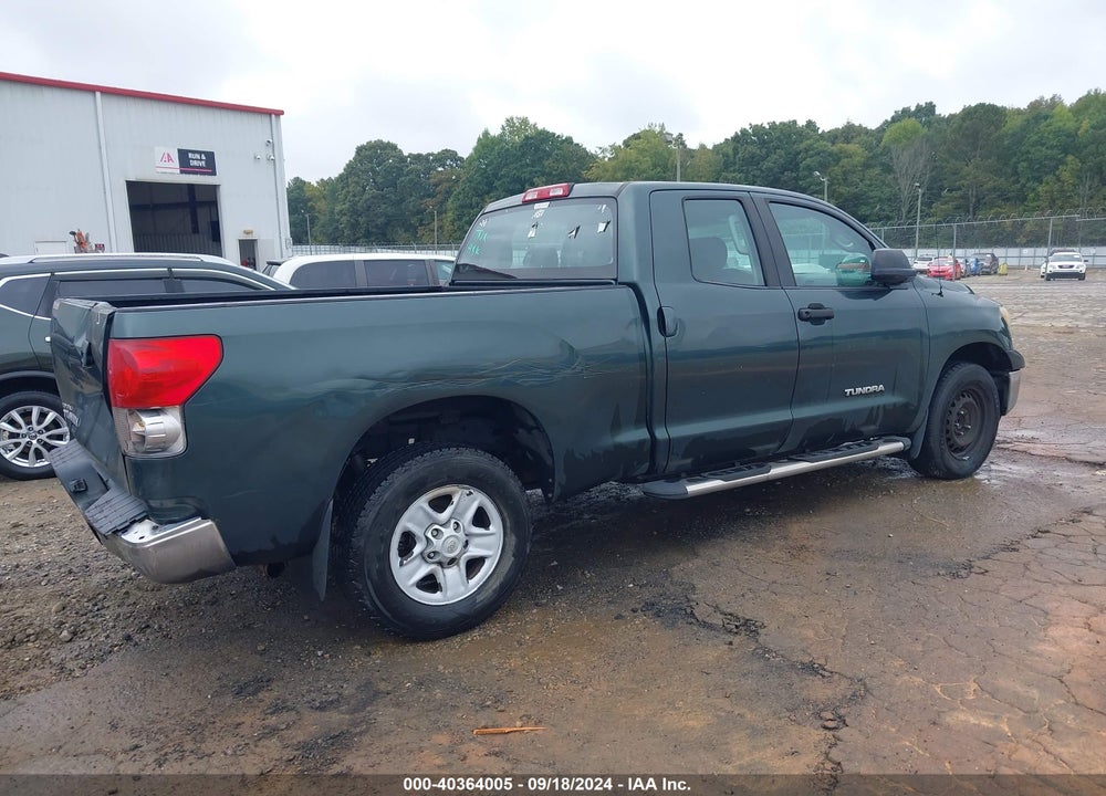 2008 TOYOTA TUNDRA BASE V6 VIN: 5TFRU54138X011203