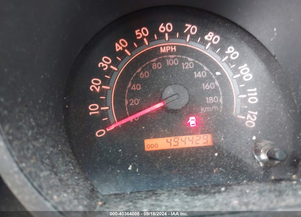 2008 TOYOTA TUNDRA BASE V6 VIN: 5TFRU54138X011203