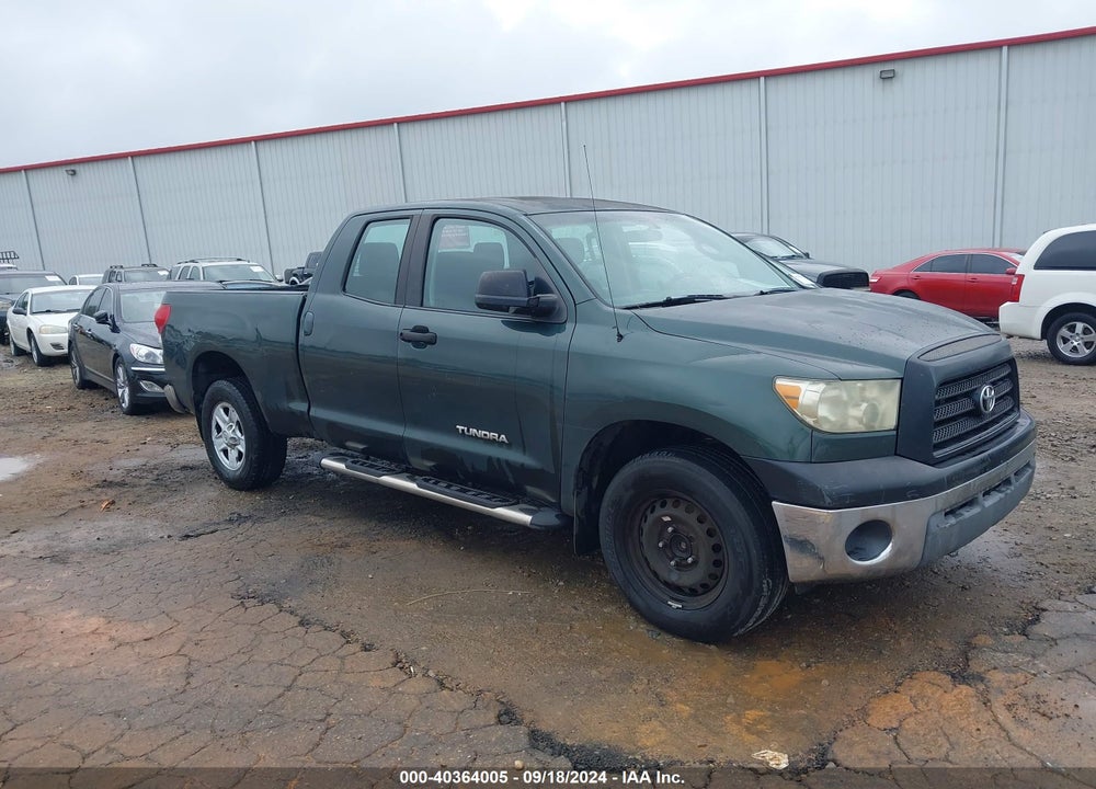 2008 TOYOTA TUNDRA BASE V6 VIN: 5TFRU54138X011203