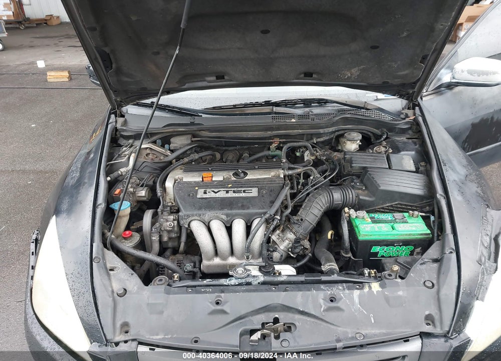 2005 HONDA ACCORD 2.4 EX VIN: 1HGCM56765A056630