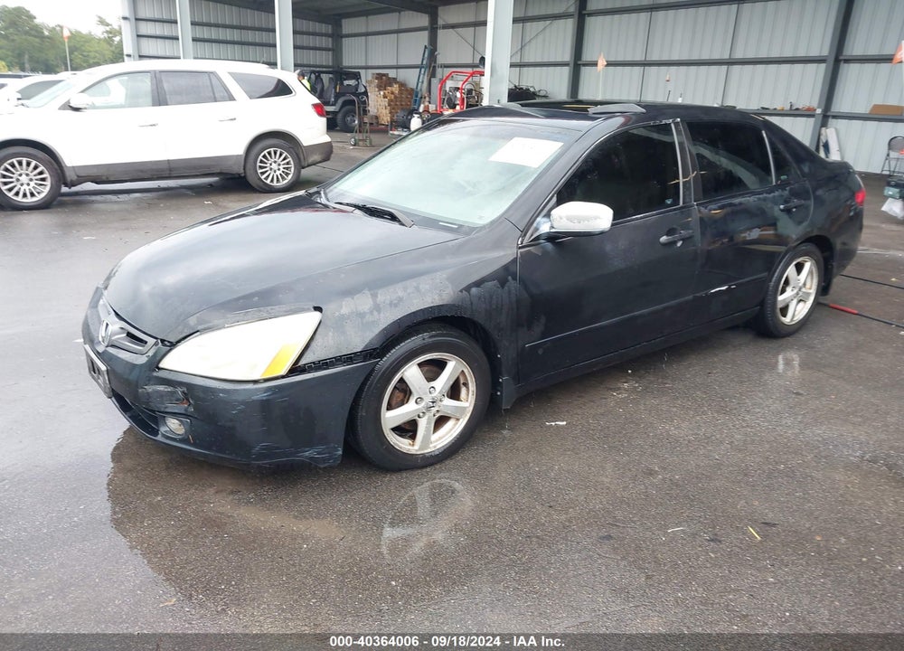 2005 HONDA ACCORD 2.4 EX VIN: 1HGCM56765A056630