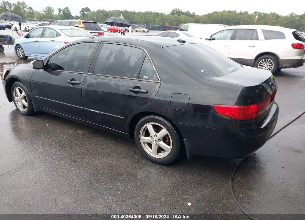 2005 HONDA ACCORD 2.4 EX VIN: 1HGCM56765A056630
