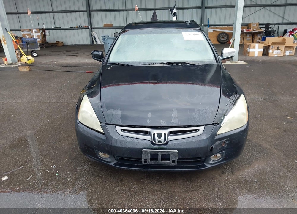 2005 HONDA ACCORD 2.4 EX VIN: 1HGCM56765A056630