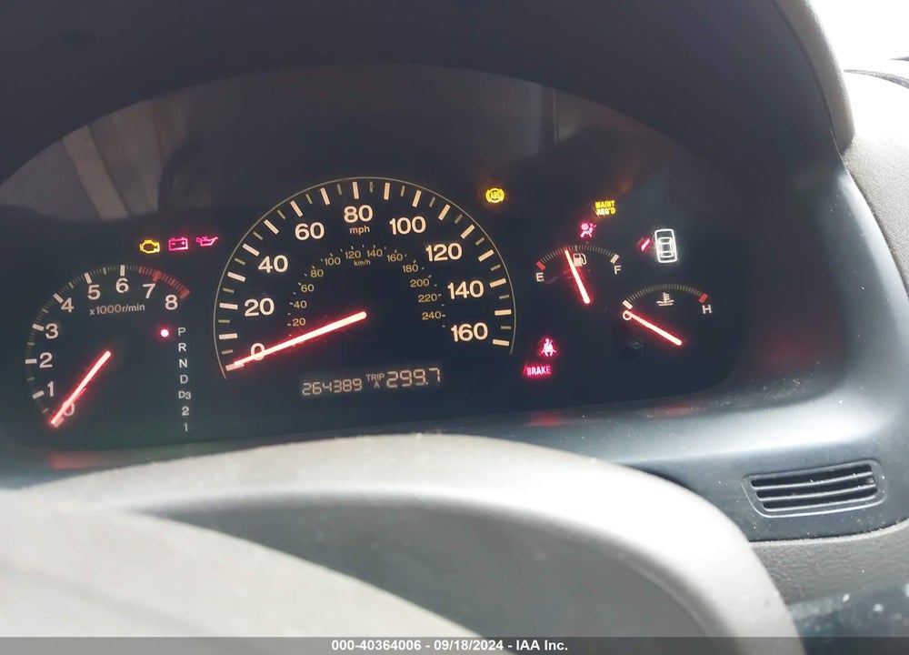2005 HONDA ACCORD 2.4 EX VIN: 1HGCM56765A056630