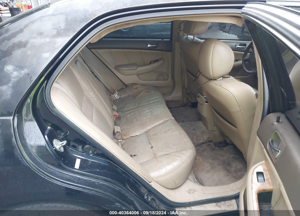 2005 HONDA ACCORD 2.4 EX VIN: 1HGCM56765A056630