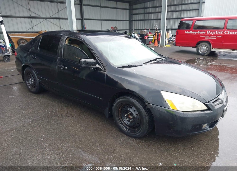 2005 HONDA ACCORD 2.4 EX VIN: 1HGCM56765A056630