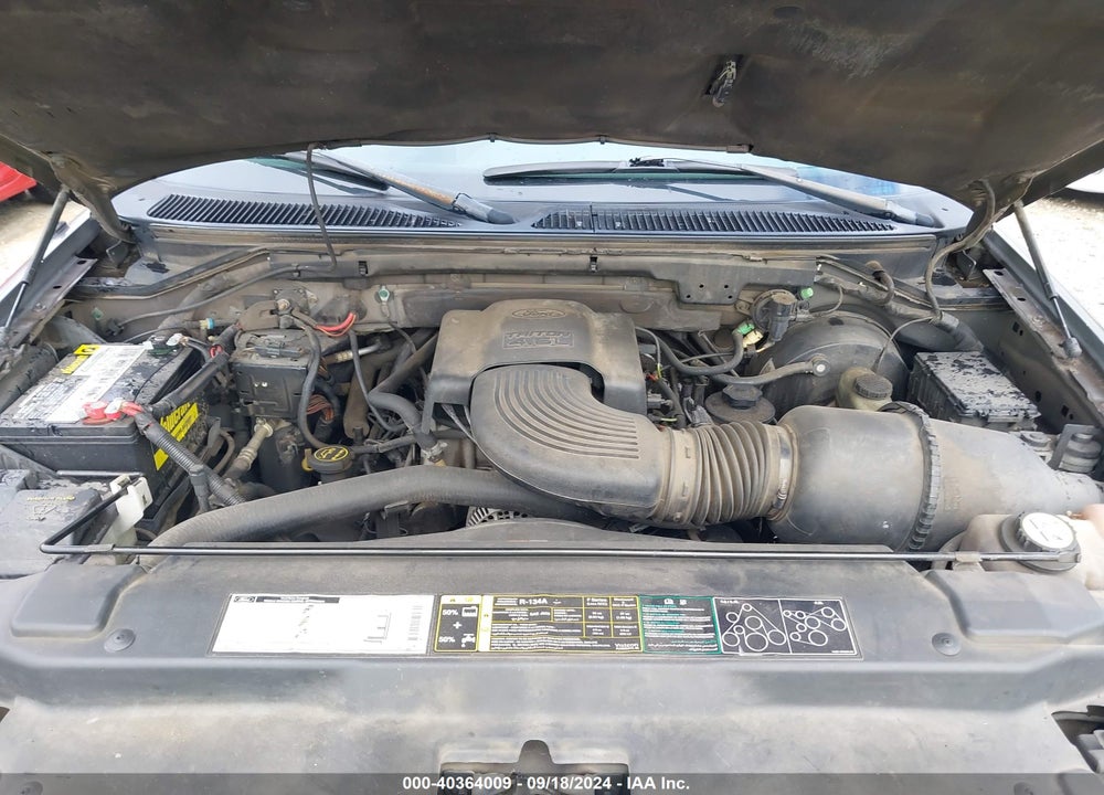 2002 FORD F-150 LARIAT/XLT VIN: 1FTRW07622KA81672