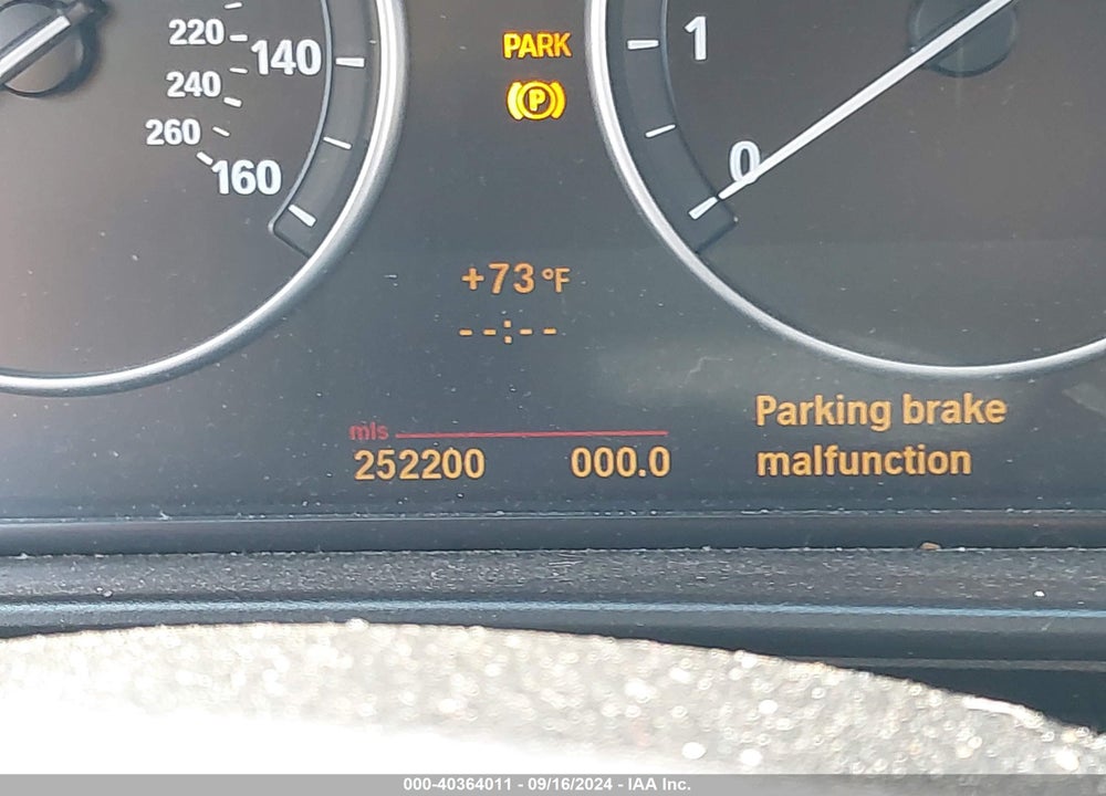 2011 BMW 528I VIN: WBAFR1C53BC739696