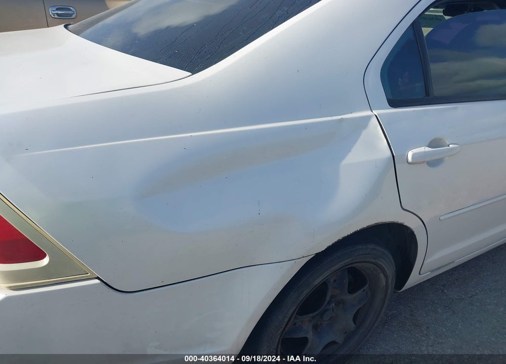 2009 FORD FUSION SE VIN: 3FAHP07189R147568