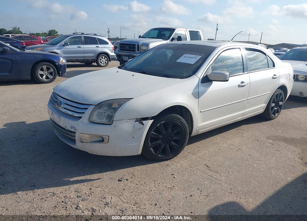 2009 FORD FUSION SE VIN: 3FAHP07189R147568