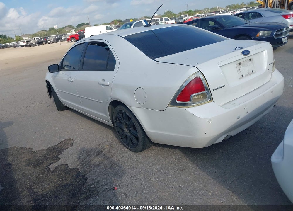 2009 FORD FUSION SE VIN: 3FAHP07189R147568