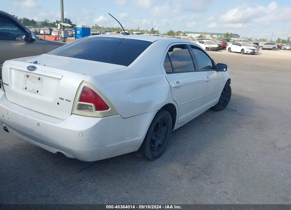 2009 FORD FUSION SE VIN: 3FAHP07189R147568