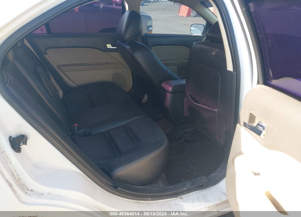 2009 FORD FUSION SE VIN: 3FAHP07189R147568