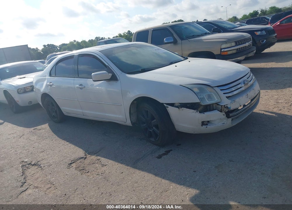 2009 FORD FUSION SE VIN: 3FAHP07189R147568