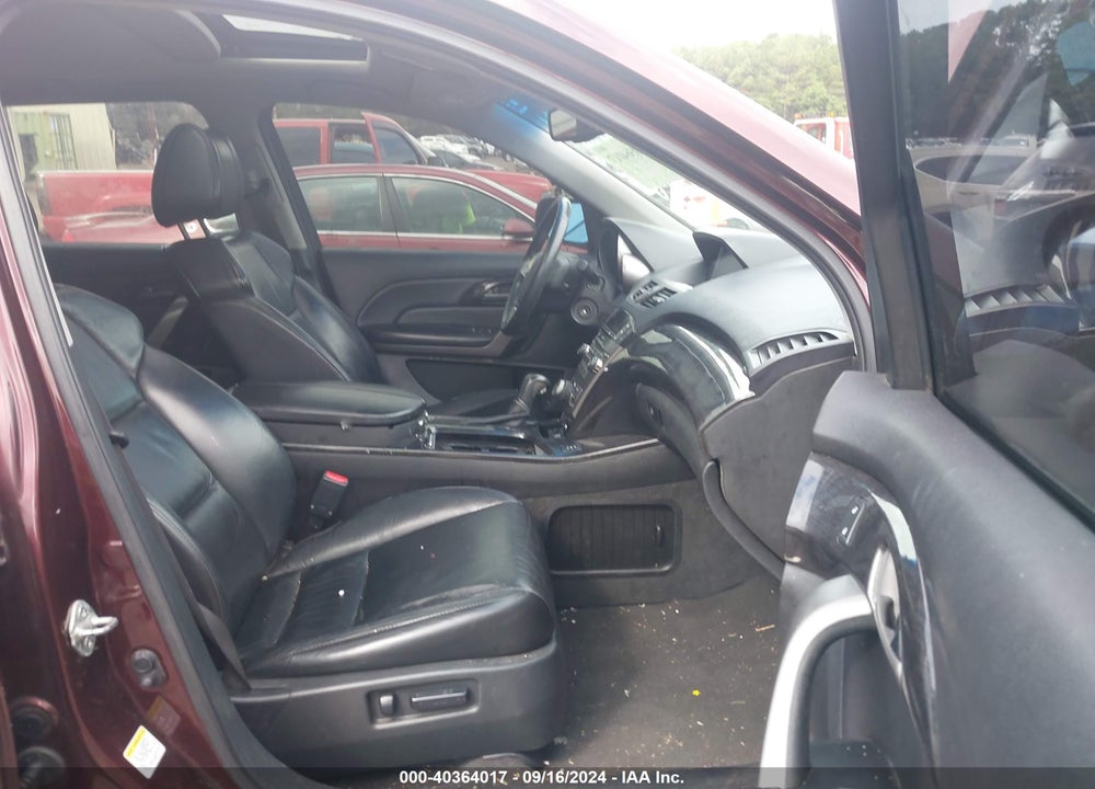 2009 ACURA MDX TECHNOLOGY PACKAGE VIN: 2HNYD28649H523262