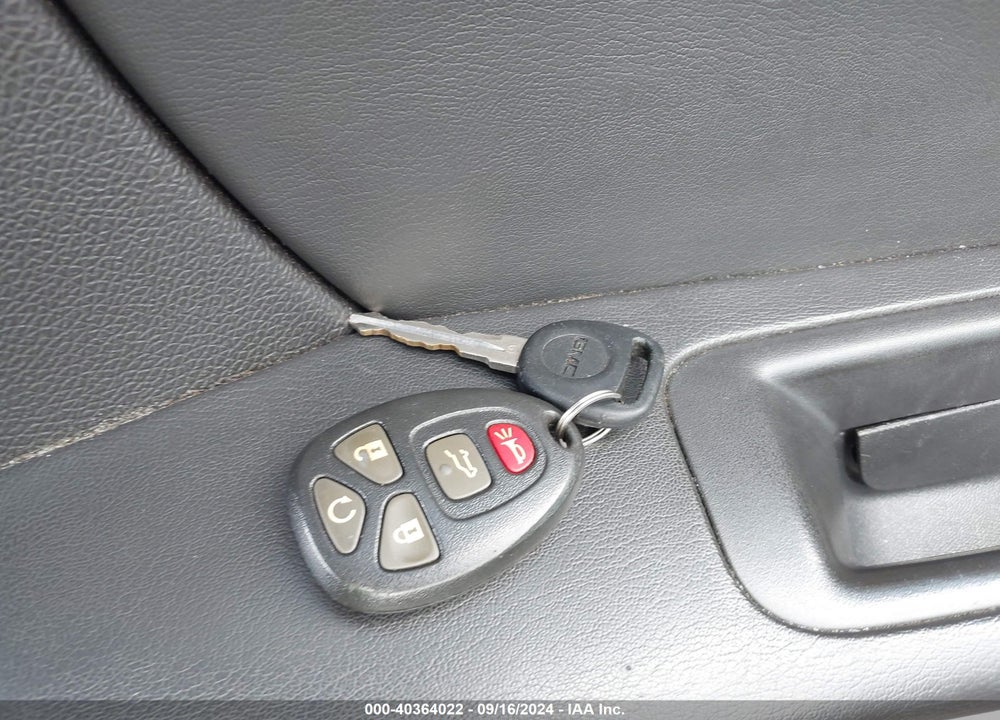 2011 GMC ACADIA SLE VIN: 1GKKRPED9BJ159670