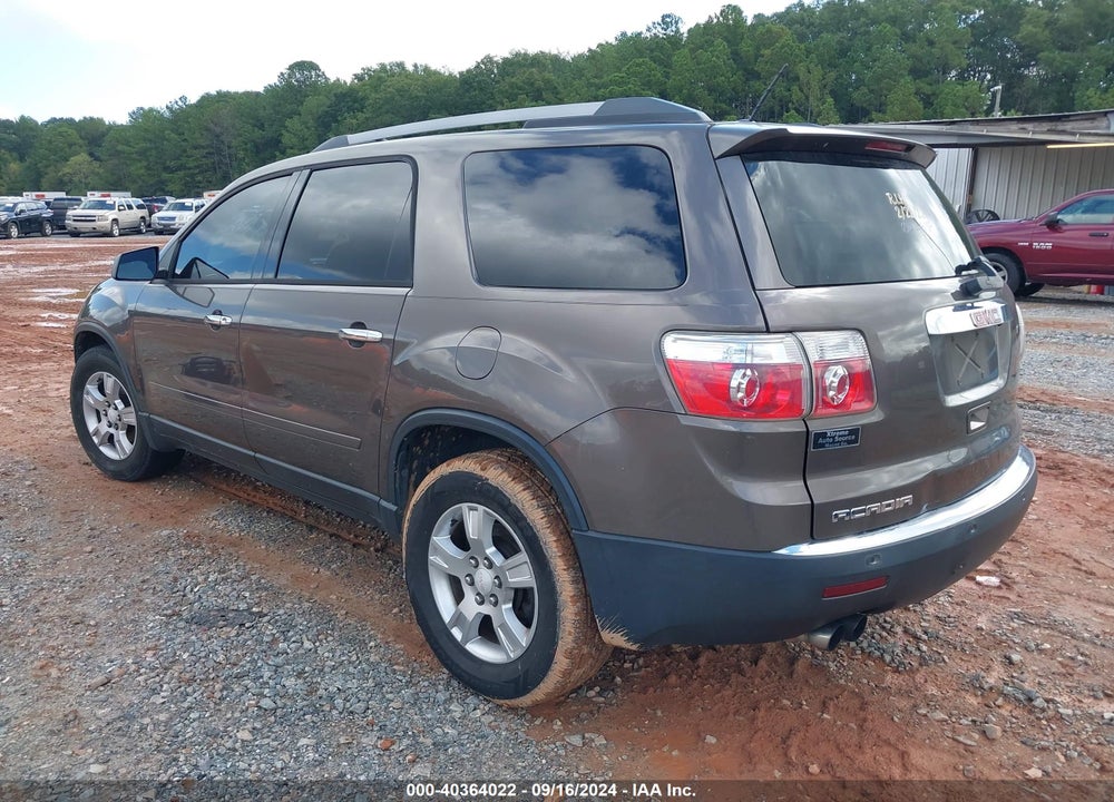 2011 GMC ACADIA SLE VIN: 1GKKRPED9BJ159670
