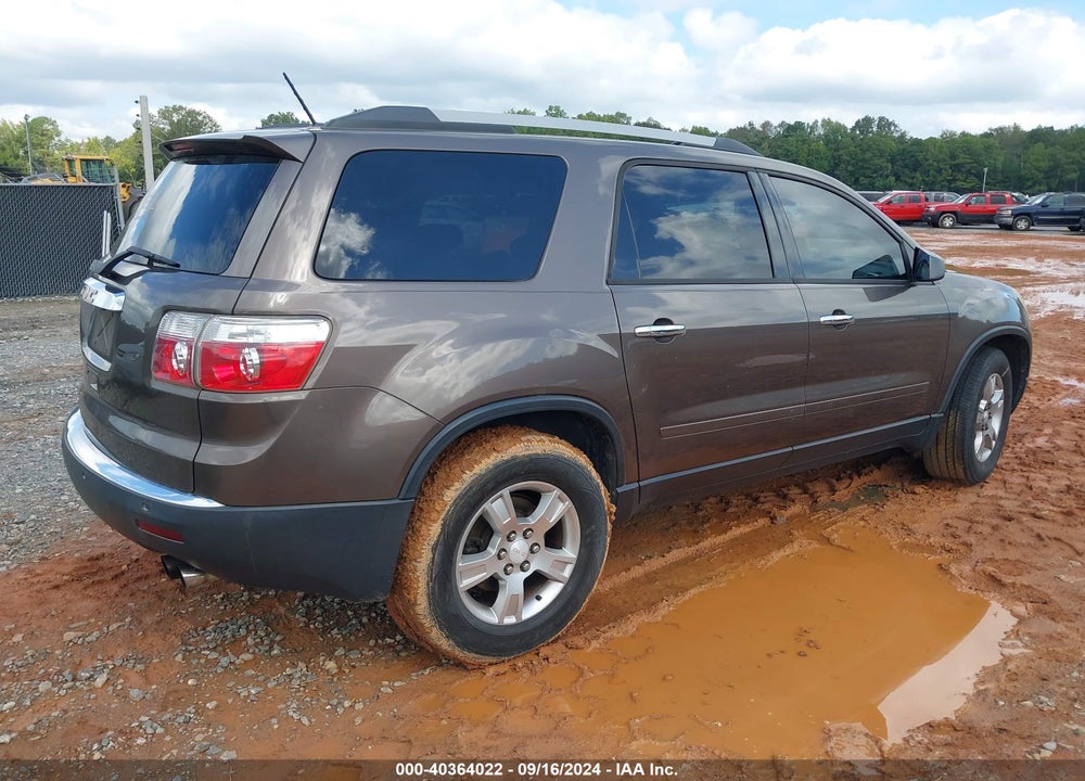 2011 GMC ACADIA SLE VIN: 1GKKRPED9BJ159670