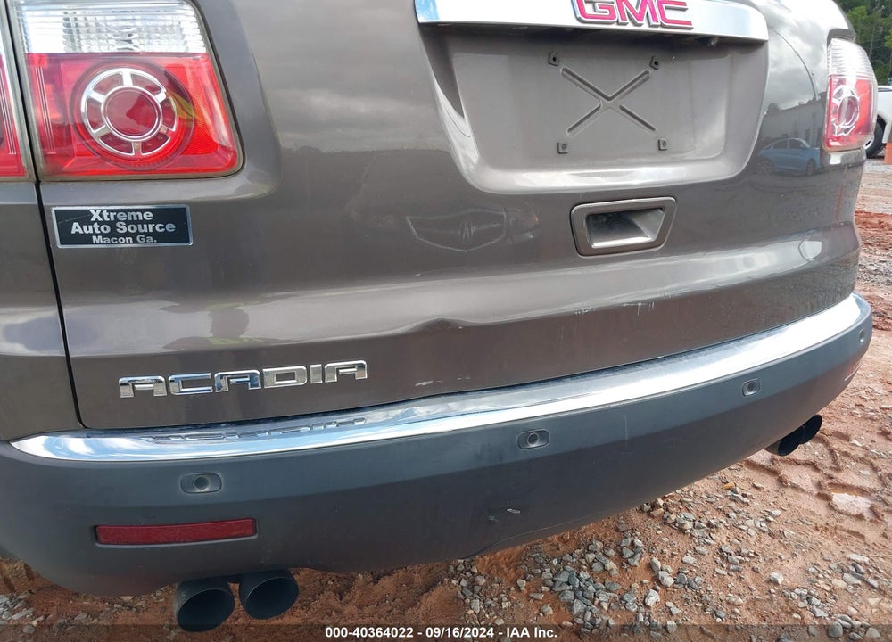 2011 GMC ACADIA SLE VIN: 1GKKRPED9BJ159670