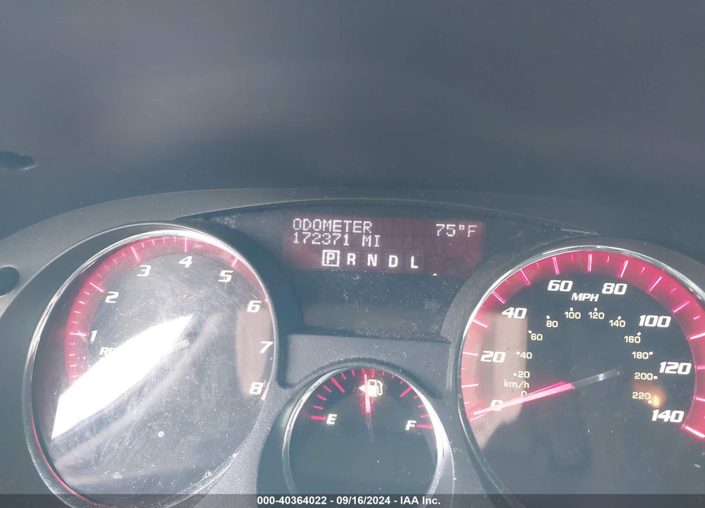 2011 GMC ACADIA SLE VIN: 1GKKRPED9BJ159670