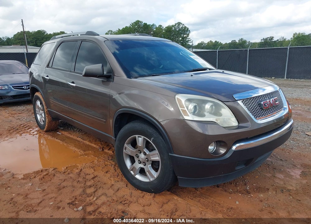 2011 GMC ACADIA SLE VIN: 1GKKRPED9BJ159670