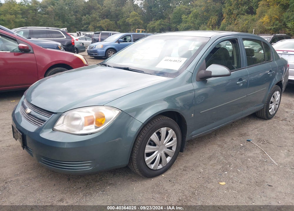 2009 CHEVROLET COBALT LT VIN: 1G1AT58H197207576