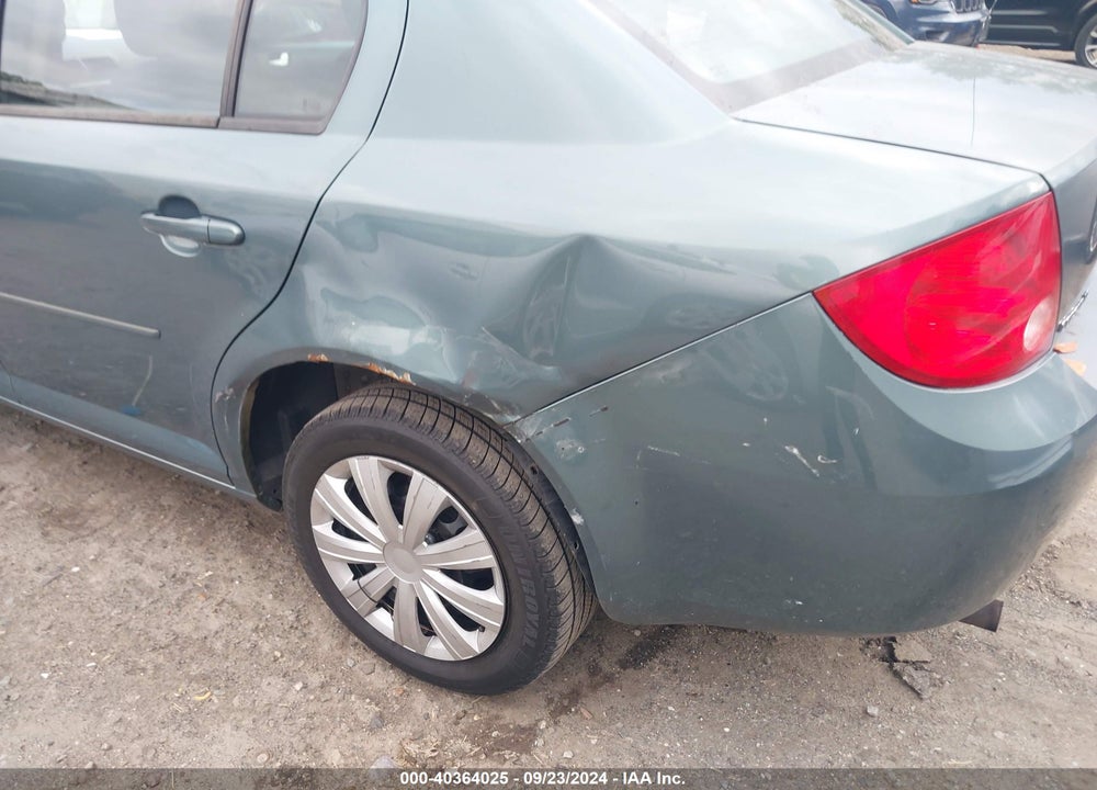 2009 CHEVROLET COBALT LT VIN: 1G1AT58H197207576