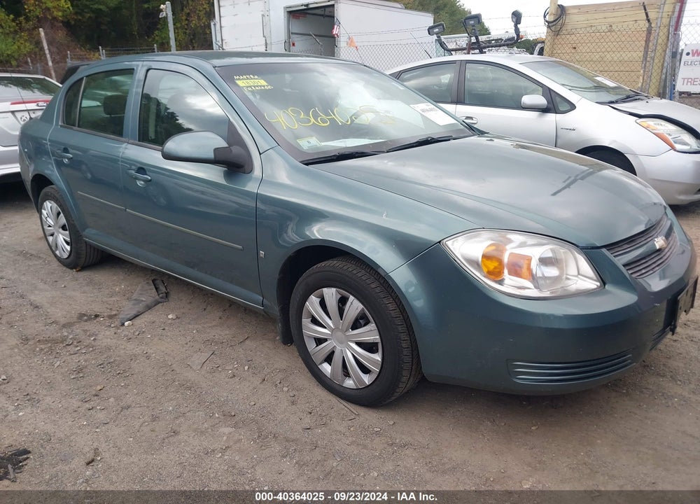 2009 CHEVROLET COBALT LT VIN: 1G1AT58H197207576