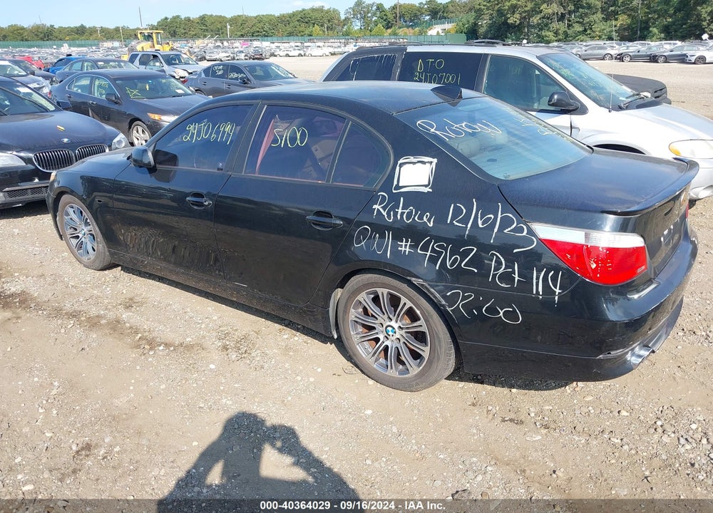 2004 BMW 545I VIN: WBANB33554B109313