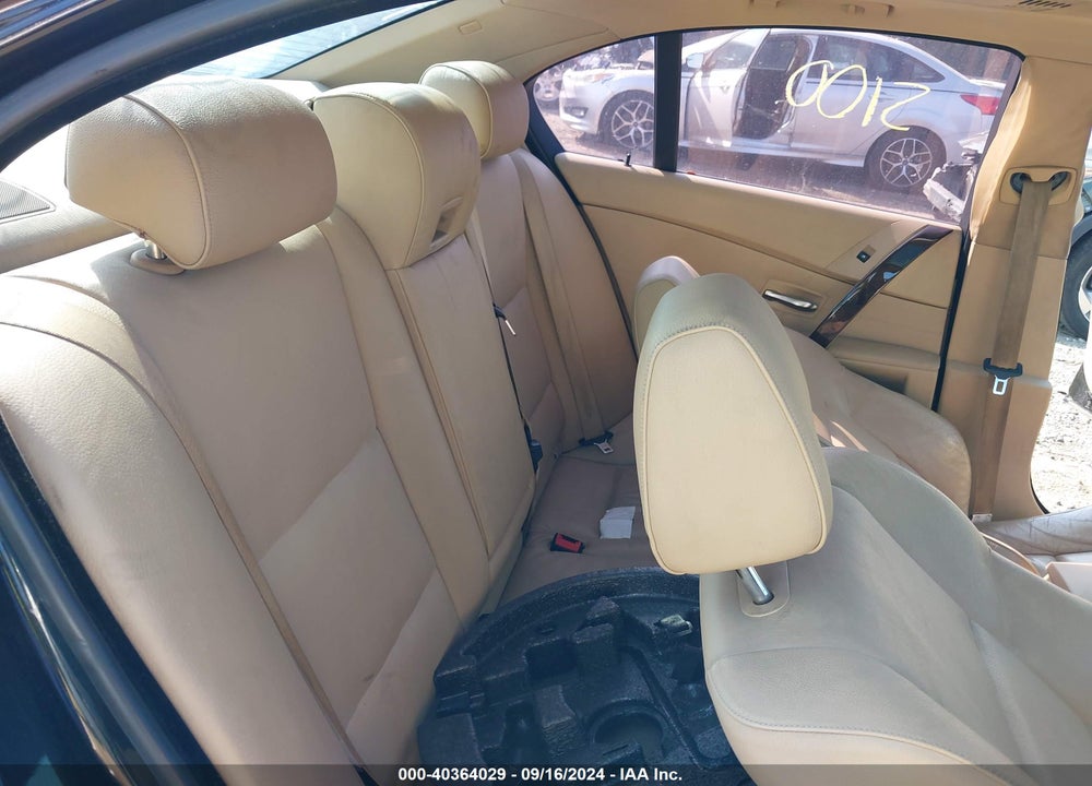 2004 BMW 545I VIN: WBANB33554B109313