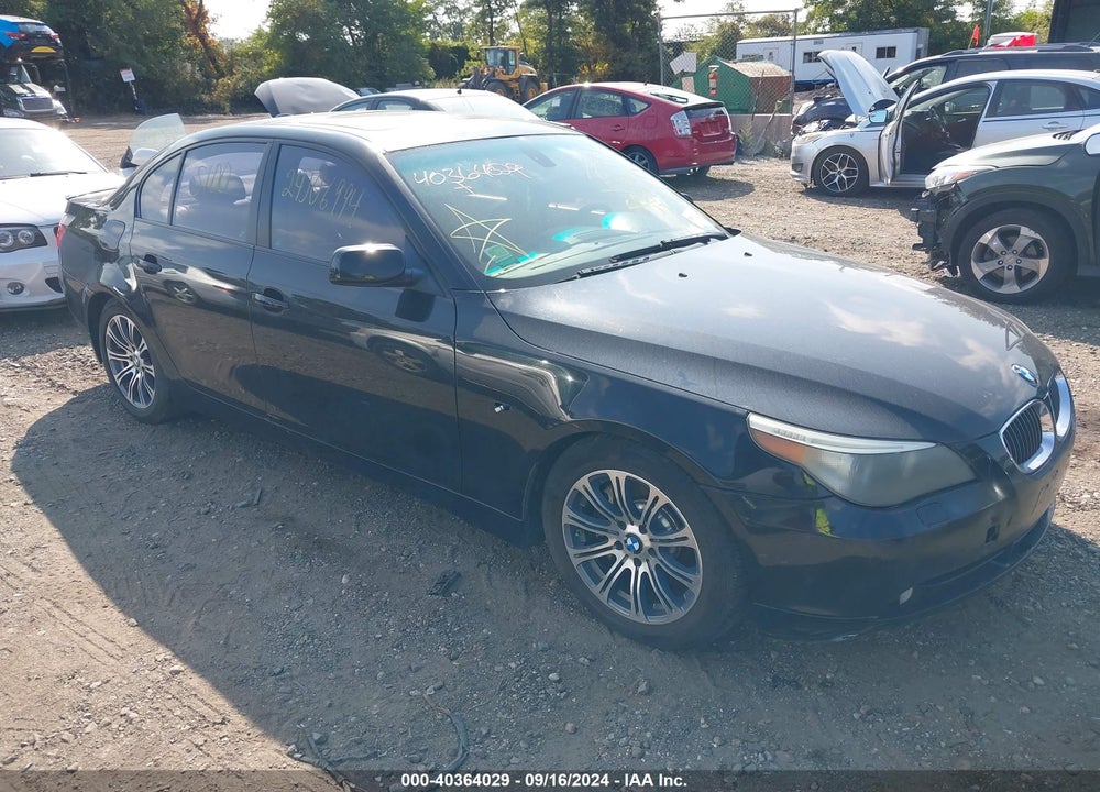 2004 BMW 545I VIN: WBANB33554B109313