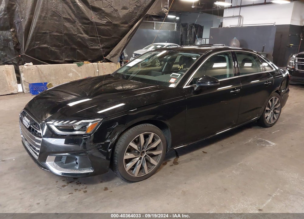 2023 AUDI A4 PREMIUM 40 TFSI QUATTRO S TRONIC VIN: WAUABAF45PN000598