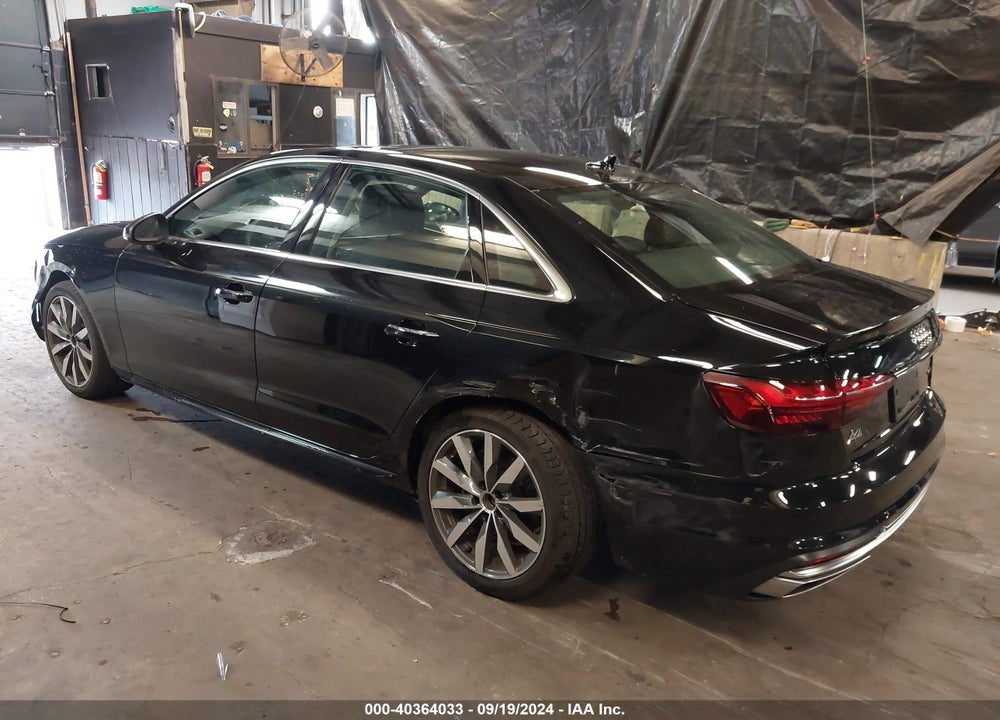 2023 AUDI A4 PREMIUM 40 TFSI QUATTRO S TRONIC VIN: WAUABAF45PN000598