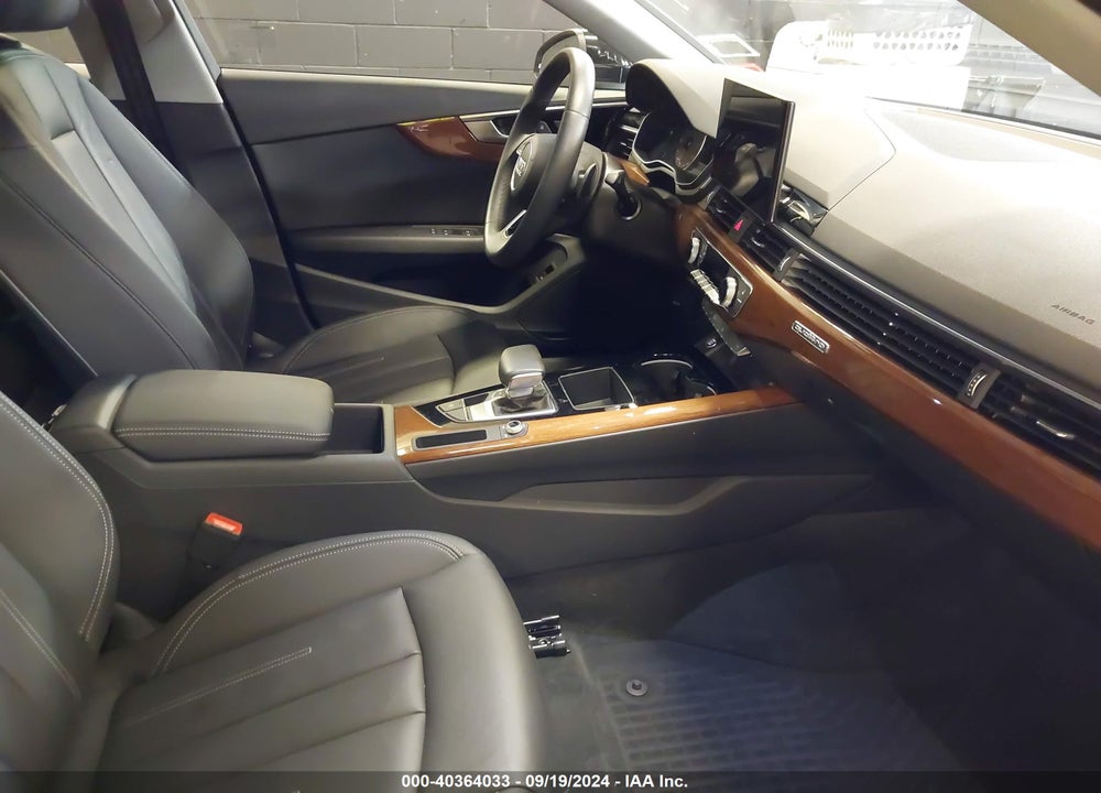 2023 AUDI A4 PREMIUM 40 TFSI QUATTRO S TRONIC VIN: WAUABAF45PN000598