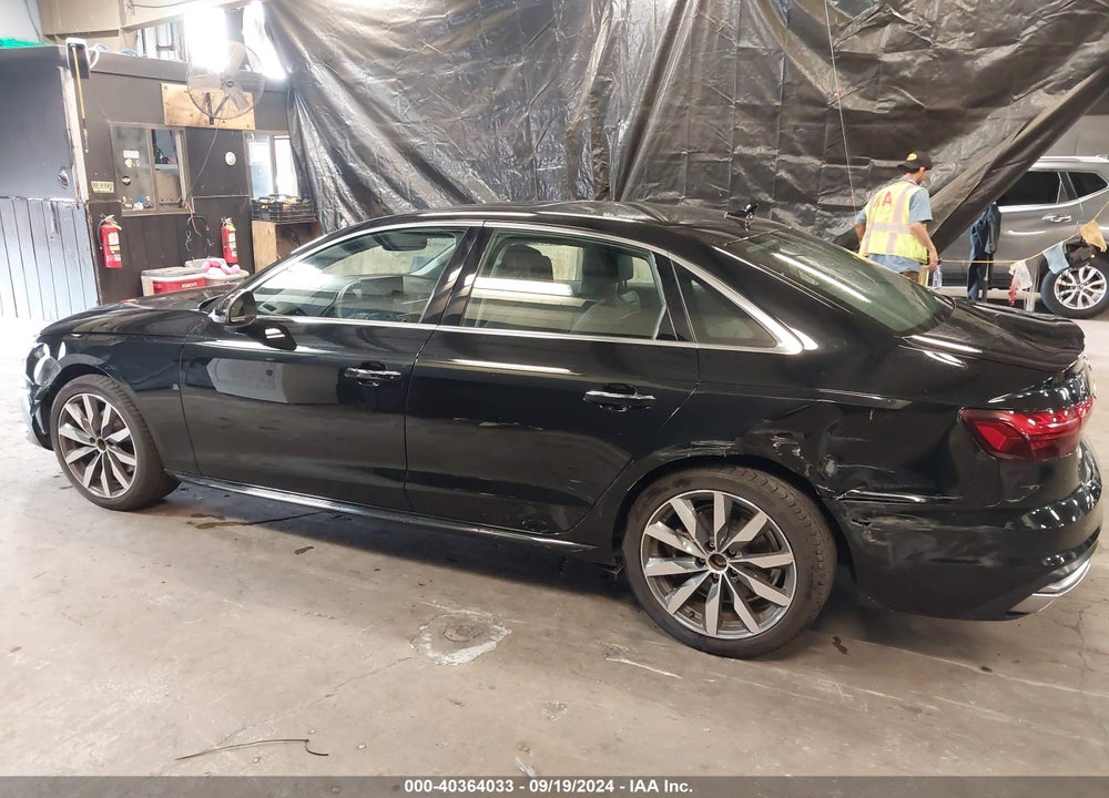 2023 AUDI A4 PREMIUM 40 TFSI QUATTRO S TRONIC VIN: WAUABAF45PN000598