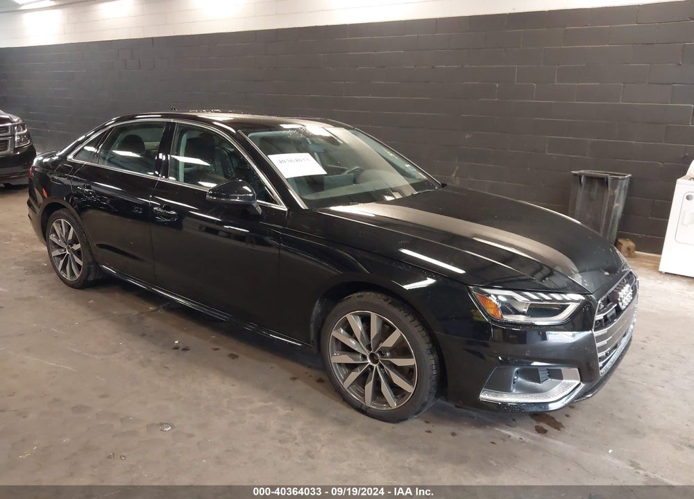 2023 AUDI A4 PREMIUM 40 TFSI QUATTRO S TRONIC VIN: WAUABAF45PN000598