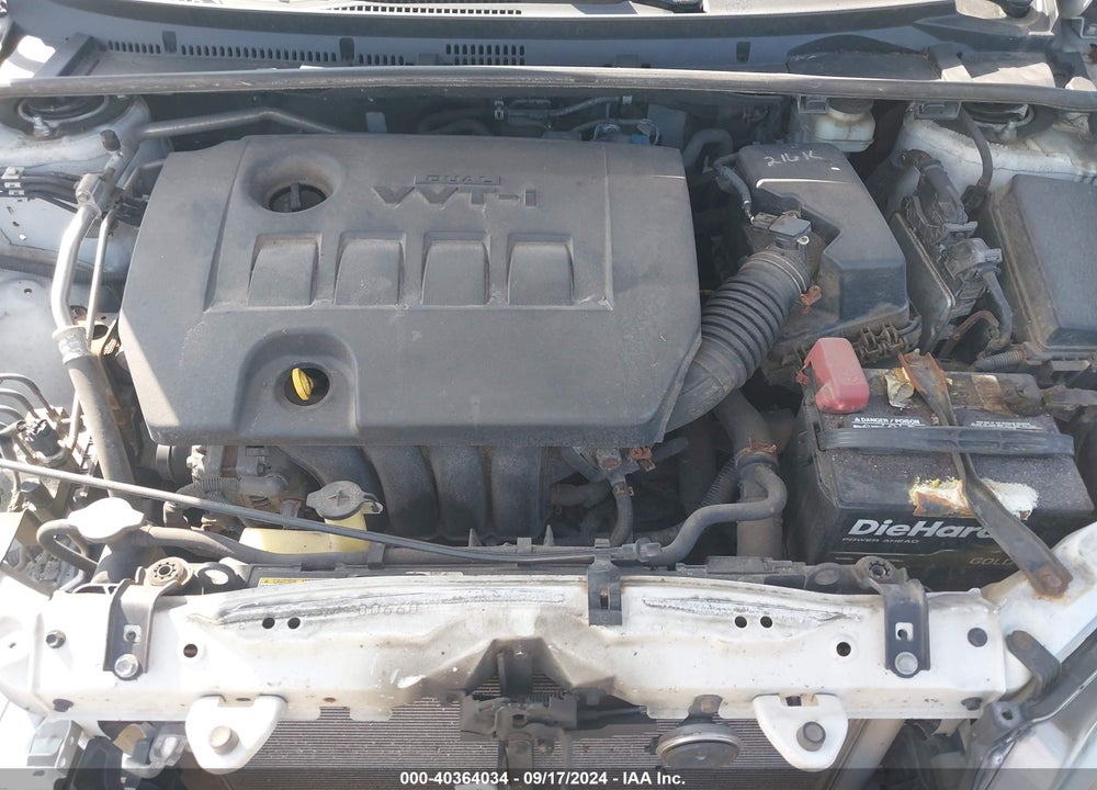 2015 TOYOTA COROLLA LE VIN: 5YFBURHE0FP226197