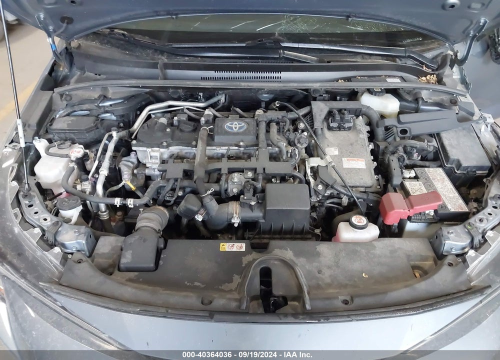 2022 TOYOTA COROLLA HYBRID LE VIN: JTDEAMDE5NJ047557