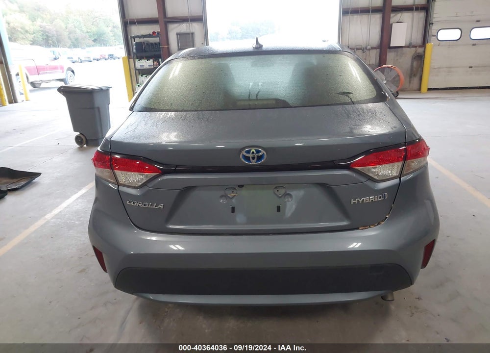 2022 TOYOTA COROLLA HYBRID LE VIN: JTDEAMDE5NJ047557