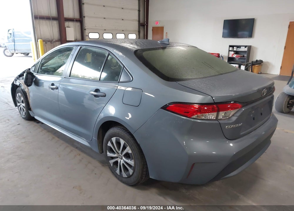 2022 TOYOTA COROLLA HYBRID LE VIN: JTDEAMDE5NJ047557
