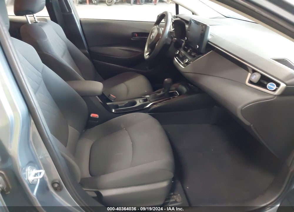 2022 TOYOTA COROLLA HYBRID LE VIN: JTDEAMDE5NJ047557