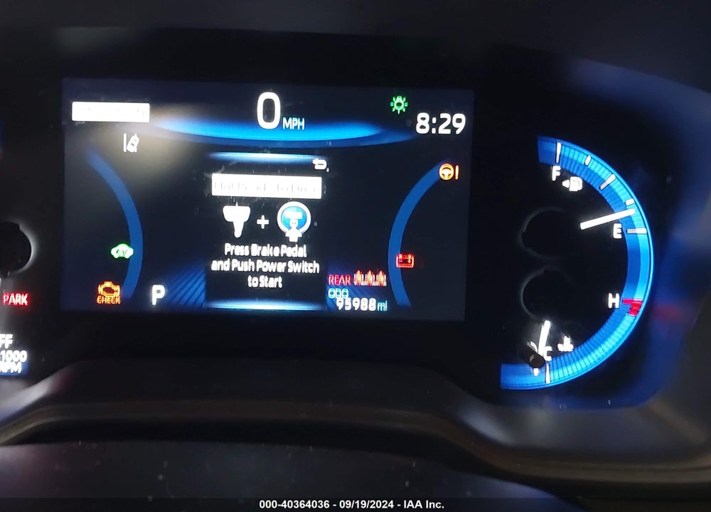 2022 TOYOTA COROLLA HYBRID LE VIN: JTDEAMDE5NJ047557