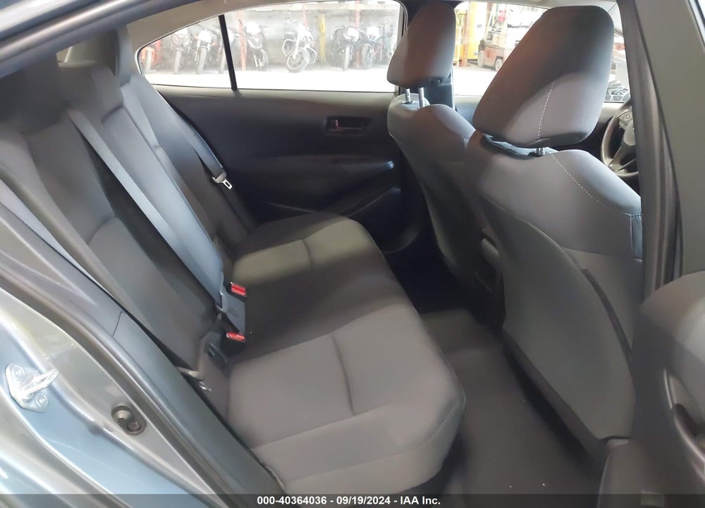 2022 TOYOTA COROLLA HYBRID LE VIN: JTDEAMDE5NJ047557