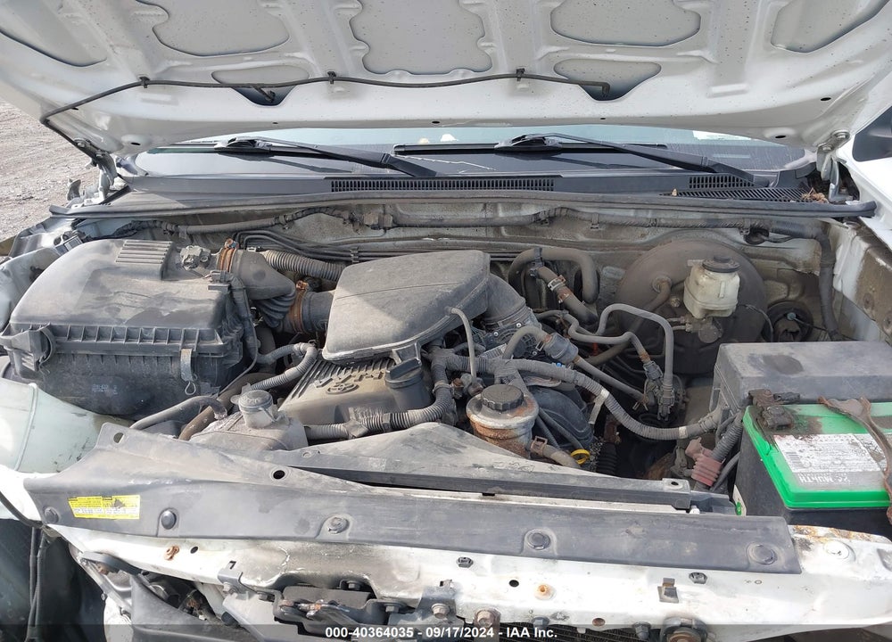 2014 TOYOTA TACOMA VIN: 5TFNX4CN1EX039954