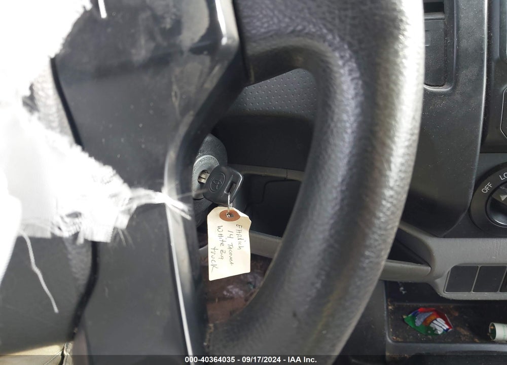 2014 TOYOTA TACOMA VIN: 5TFNX4CN1EX039954